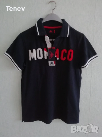 Monaco Kappa Polo оригинална мъжка нова тениска поло Монако 