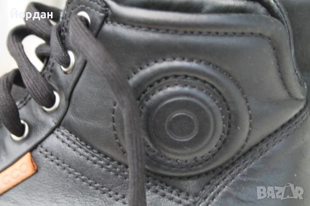 Мъжки обувки от естествена кожа ''ECCO'' , снимка 4 - Спортно елегантни обувки - 50496782