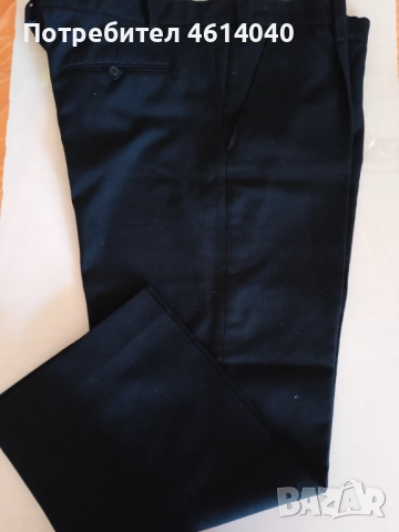 Панталон мъжки классически 54/XXL топл вълна, снимка 2 - Панталони - 52392821