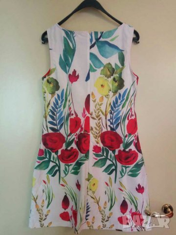 Красива рокля, Л размер , снимка 8 - Рокли - 28987143