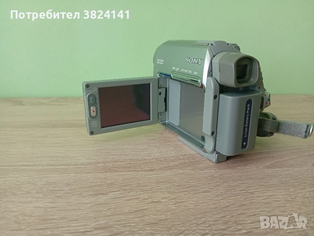 Видеокамера Sony DCR-HC40E minidv, снимка 2 - Камери - 52025792