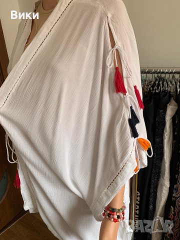 Жилетка парео халат, снимка 2 - Жилетки - 40599002