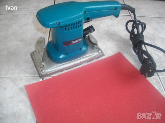 Makita 9036-Японски 180 Вата Прав Виброшлаф-Отличен-Почти Нов-Макита, снимка 5 - Други инструменти - 33486998