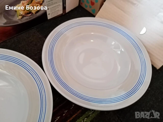 сервиз за храна 18 части, чинии за паста, снимка 5 - Сервизи - 50949454