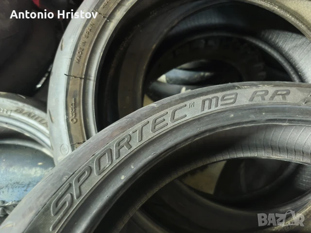 Metzeler Sportec , снимка 4 - Гуми и джанти - 51124591