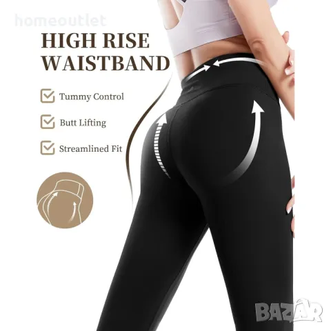 ПРОМОЦИЯ Висококачествен спортен клин CAMBIVO CSF3001BKMEU (M Р-Р, ЧЕРЕН), снимка 3 - Клинове - 48122506