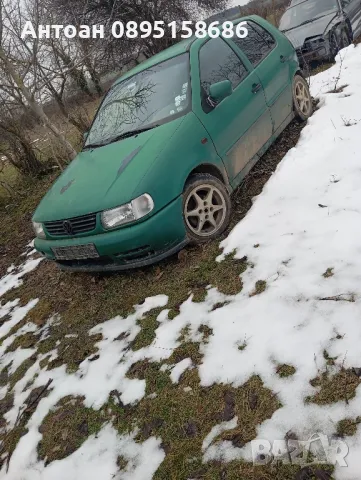 vw polo на части, снимка 1 - Автомобили и джипове - 49324611