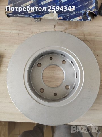 KIA CREDOS CLARUS СПИРАЧНИ ДИСКОВЕ ПРЕДНИ KIA, снимка 2 - Части - 40797722