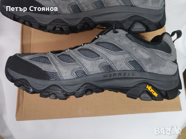 Страхотни мъжки трекинг обувки MERRELL MOAB 3 GTX №48, снимка 9 - Спортни обувки - 52827351