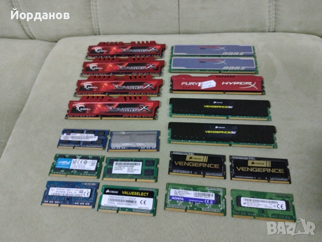 рам ддр3 за настолен компютър и лаптоп 4/8гб. ниски цени, снимка 2 - RAM памет - 53309320