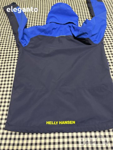 Helly Hansen mountain hellyTech трислойна мъжка мембрана размер С , снимка 7 - Якета - 43643832
