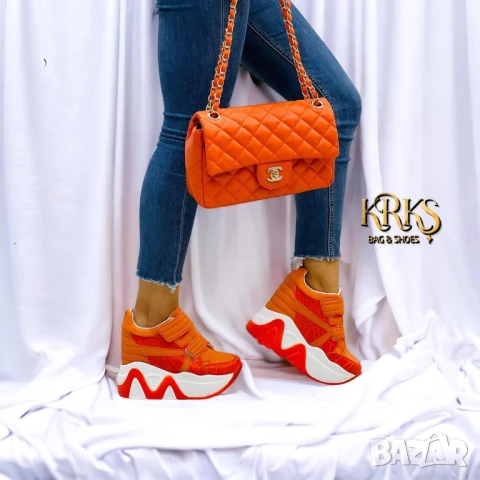 дамски маратонки, снимка 8 - Маратонки - 51420161