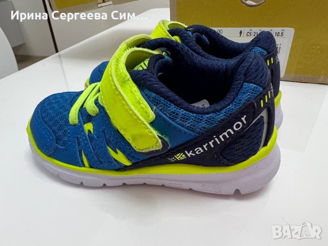 Оригинални детски маратонки Karrimor номер 21,5, снимка 5 - Детски маратонки - 38373721