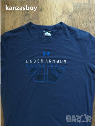 Under Armour Baseline II Graphic T-Shirt - страхотна мъжка тениска, снимка 3 - Тениски - 33368803