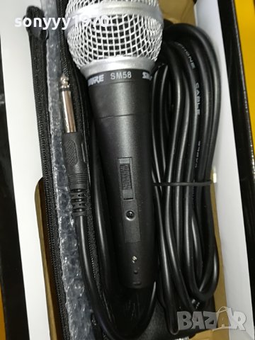 SHURE PROFI MIC-КОМПЛЕКТ 1705221026, снимка 13 - Микрофони - 36786352