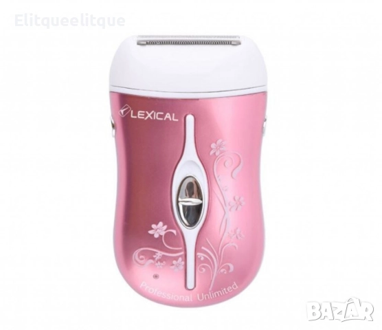 Безжичен епилатор Lexical LEP-5501 – 2 в 1 за лесна и безболезнена епилация, снимка 4 - Епилатори - 52206035