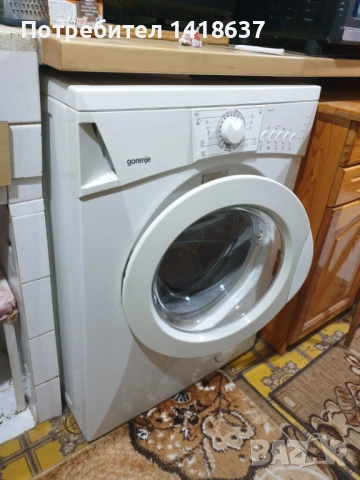Пералня Gorenje WA62101 РАБОТЕЩА, снимка 4 - Перални - 53503166
