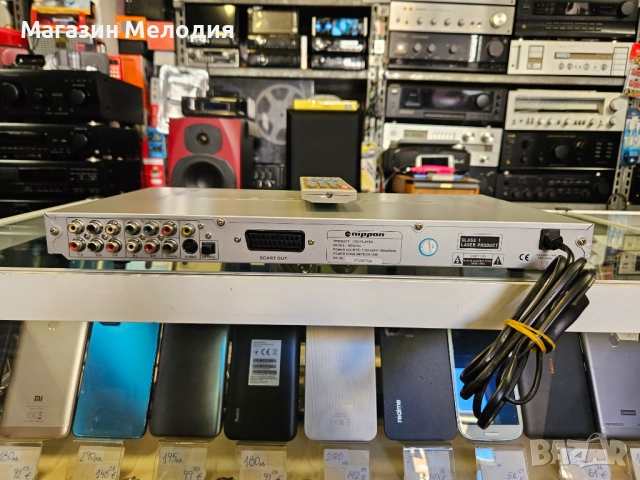 ДВД / DVD Nippon NP-6705 с usb и памет карта. Оригинално дистанционно. В отлично техническо и визуал, снимка 11 - Плейъри, домашно кино, прожектори - 49645561