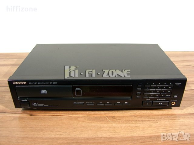 CD PLAYER  Kenwood dp-2030 , снимка 3 - Ресийвъри, усилватели, смесителни пултове - 40149605