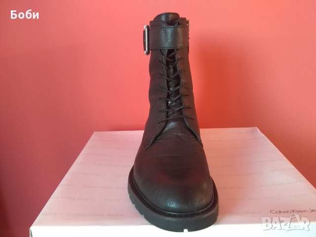 Calvin Klein Jeans - мъжки зимни боти, снимка 2 - Мъжки боти - 26773259