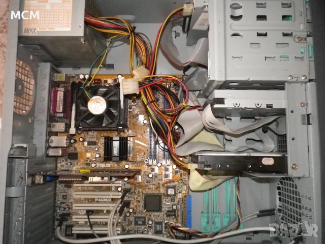 Настолен компютър Asus P4C800 , снимка 7 - За дома - 44047070