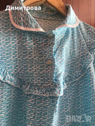 Нощници - бархет, памук и силон , снимка 3 - Нощници - 37589526