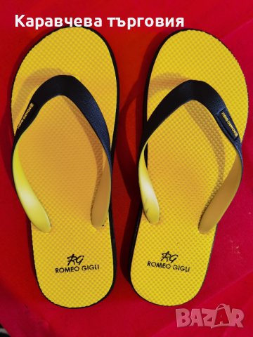 Джапанки Romeo Gigli, снимка 2 - Джапанки - 43802071