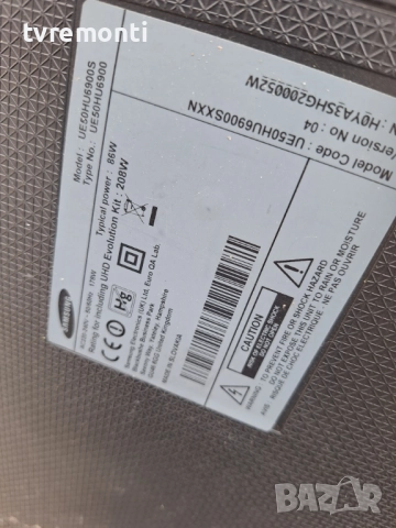 Power Supply,BN44-00755A PSLF281W07A, L55N4_ESM за 50-инчов телевизор Samsung UE50HU6900S, с дисплей, снимка 6 - Части и Платки - 51484084