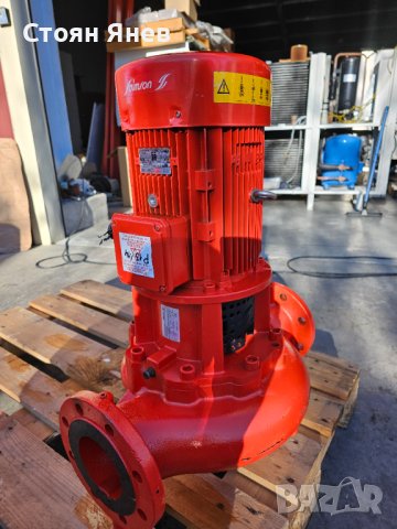 Циркулационна помпа Wilo - Salmson SIL410-20/4 - 4 KW, снимка 2 - Други машини и части - 42930259