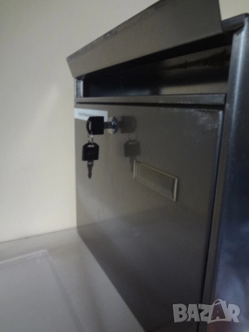 Пощенска кутия - инокс от Германия, снимка 9 - Други стоки за дома - 52775908