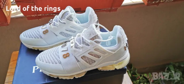 Оригинални маркови мъжки сникърси PHILIPP PLEIN SPORT - 40 номер