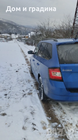 Skoda Fabia отлично състояние!, снимка 6 - Автомобили и джипове - 51888556