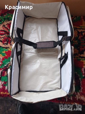 Порт бебе Удобна чанта за пренасяне на бебче когато е малко., снимка 2 - Други - 32736605