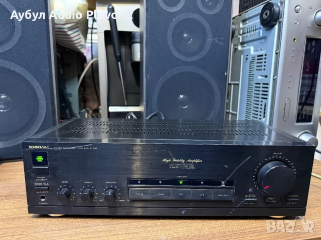 SoundWave A-900 Усилвател, снимка 3 - Ресийвъри, усилватели, смесителни пултове - 52557393