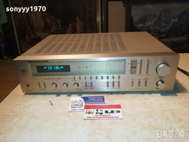MARANTZ SR520 RECEIVER-MADE IN JAPAN 2911212015, снимка 9 - Ресийвъри, усилватели, смесителни пултове - 34970649