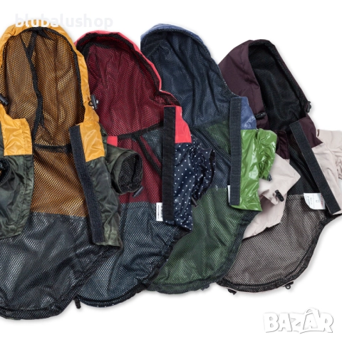 Дъждобрани за кучета – 9 цвята, водоустойчиви с качулка, снимка 8 - За кучета - 51918662