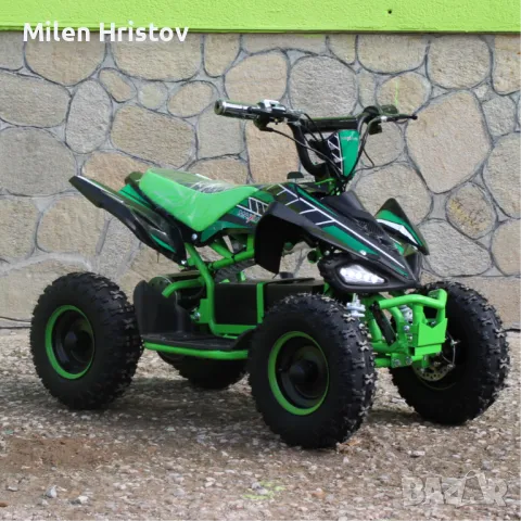 Детско Електрическо АТВ, снимка 3 - Мотоциклети и мототехника - 49881260