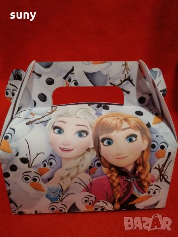 Кутийка за лакомства Frozen, снимка 2 - Други - 35230033