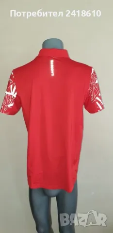 Lacoste Sport Stretch 3/4 Zip  Mens Size 4 - M ОРИГИНАЛ! Мъжка Тениска!, снимка 7 - Тениски - 50220389