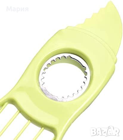 Нож за белене и рязане на авокадо, снимка 4 - Прибори за хранене, готвене и сервиране - 37978316