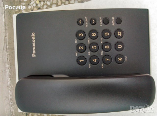 Panasonic - стационарен телефон - чисто нов, снимка 3 - Стационарни телефони и факсове - 27808721