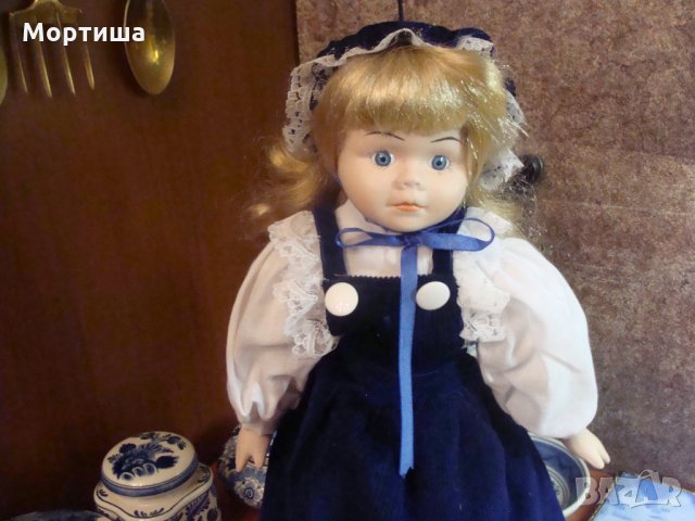 Немска порцеланова кукла 2 , снимка 2 - Колекции - 27578815