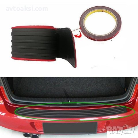 Гумена декорация за задна броня два вида, снимка 2 - Аксесоари и консумативи - 44030694