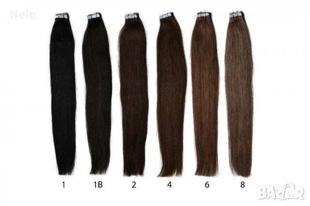 Стикери за коса