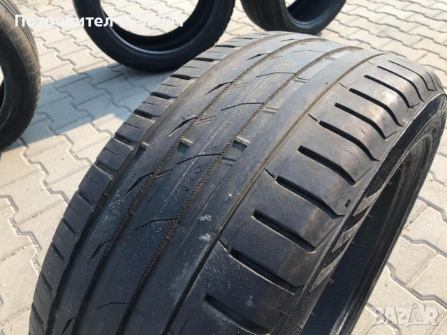Летни гуми Nokian Zline SUV 255/45/20 ЦЕНАТА Е ЗА КОМПЛЕКТА!!!, снимка 3 - Гуми и джанти - 51396733
