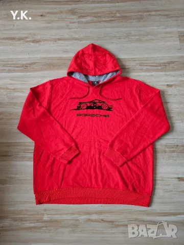 Оригинален мъжки суичър Porsche "911" Essential & Porsche "Carrera RS 2.7", снимка 2 - Суичъри - 48687019