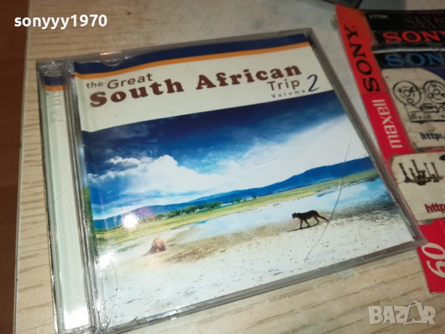 THE GREAT SOUTH AFRICAN X2 CD 0109251136, снимка 4 - CD дискове - 51562257