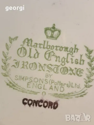 английски порцеланов чайник 22/4, снимка 6 - Аксесоари за кухня - 49219427