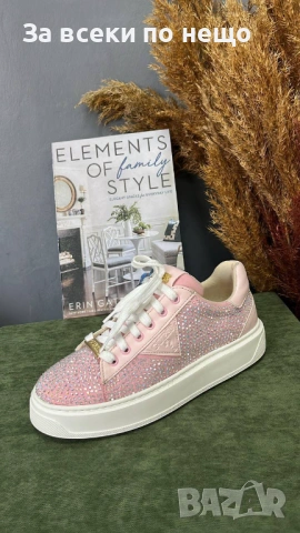 Guess Дамски Маратонки👟Дамски Спортни Обувки Гес - Налични Различни Цветове Код A1243, снимка 5 - Маратонки - 53490186