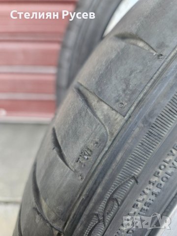 алуминиеви джанти toyota avensis r18 - със гуми 225 и 245 40 18 good year -цена 325лв - гуми 225 40 , снимка 9 - Гуми и джанти - 43910325